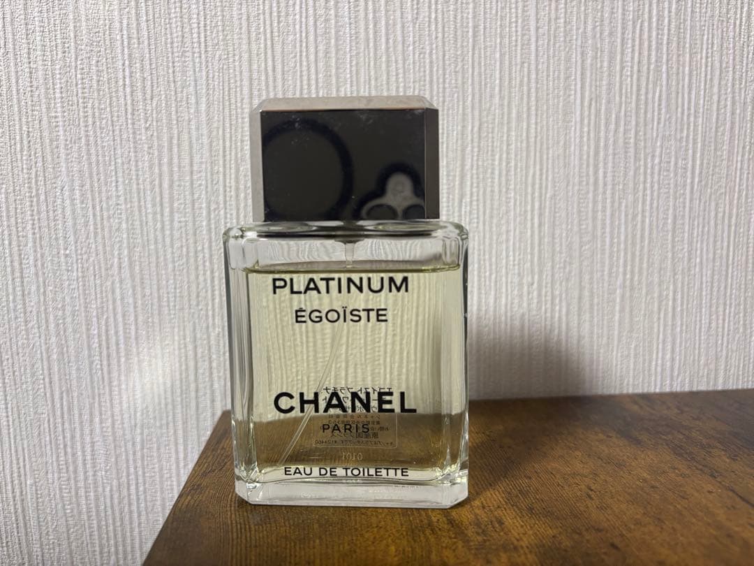 CHANEL PLATINUM ÉGOÏSTE 100ml 9割残
