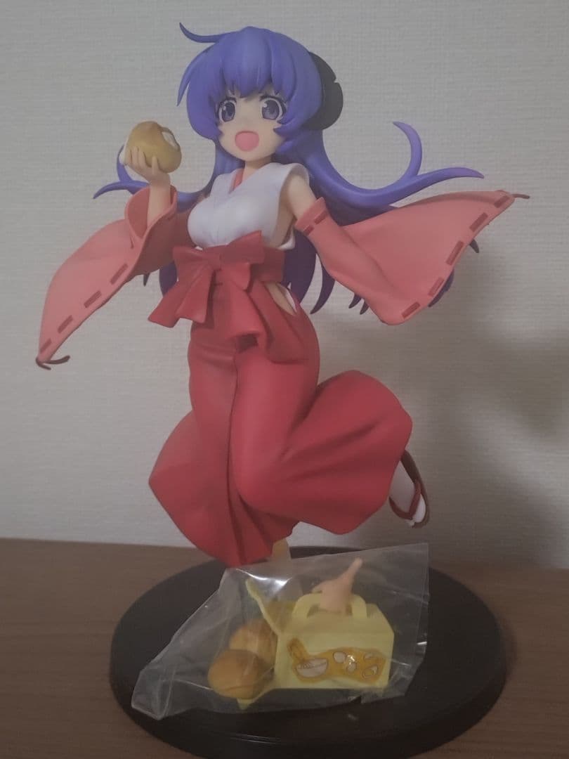 ひぐらしのなく頃に 卒 羽入 1/7スケール フィギュア　中古品　箱無し