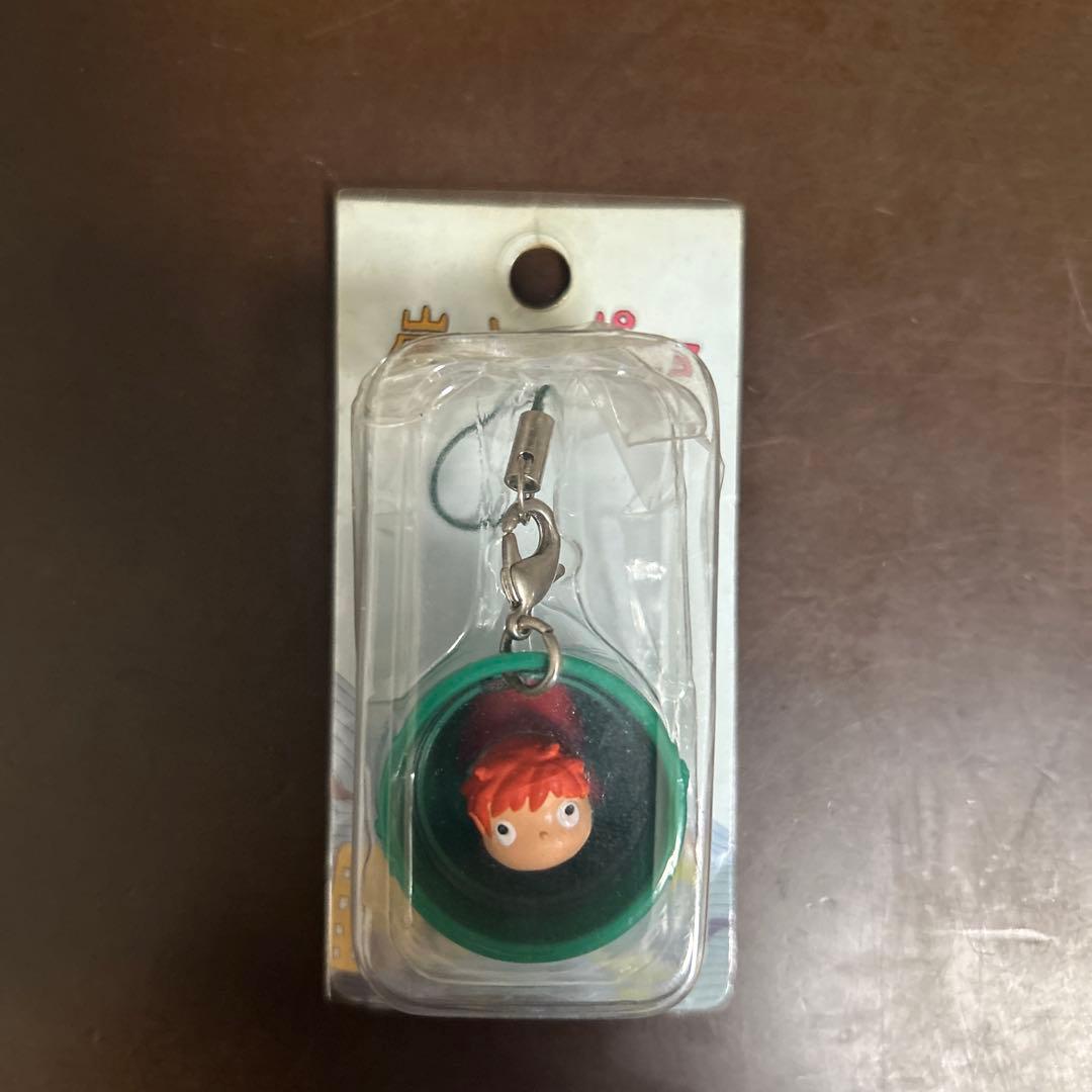 崖の上のポニョ　バケツにポニョホルダー
