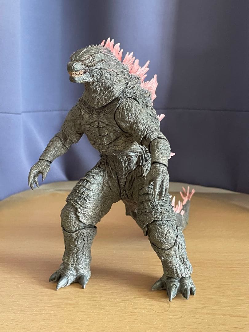 HIYA TOYS ゴジラ2024 ゴジラエヴォルヴ　アクションフィギュア開封済