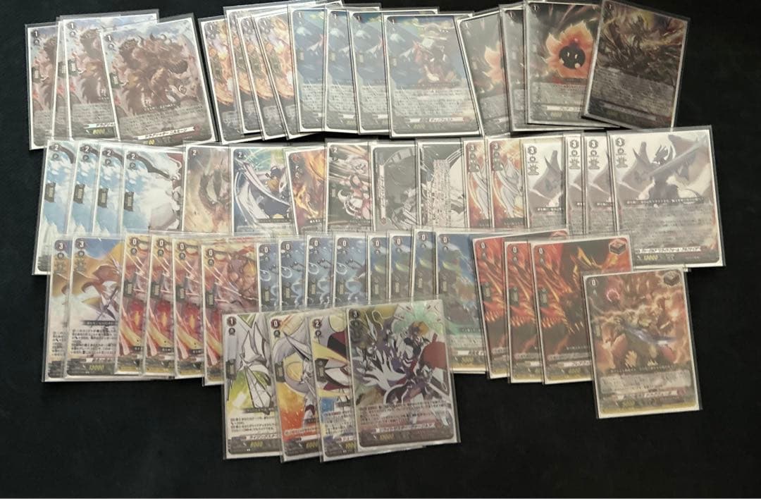 ※商品覧確認　ヴァンガード　ヴァージルアデッキ ドラゴンエンパイア(ヴァージルア)【ver1.0】{-}《デッキ販売》
