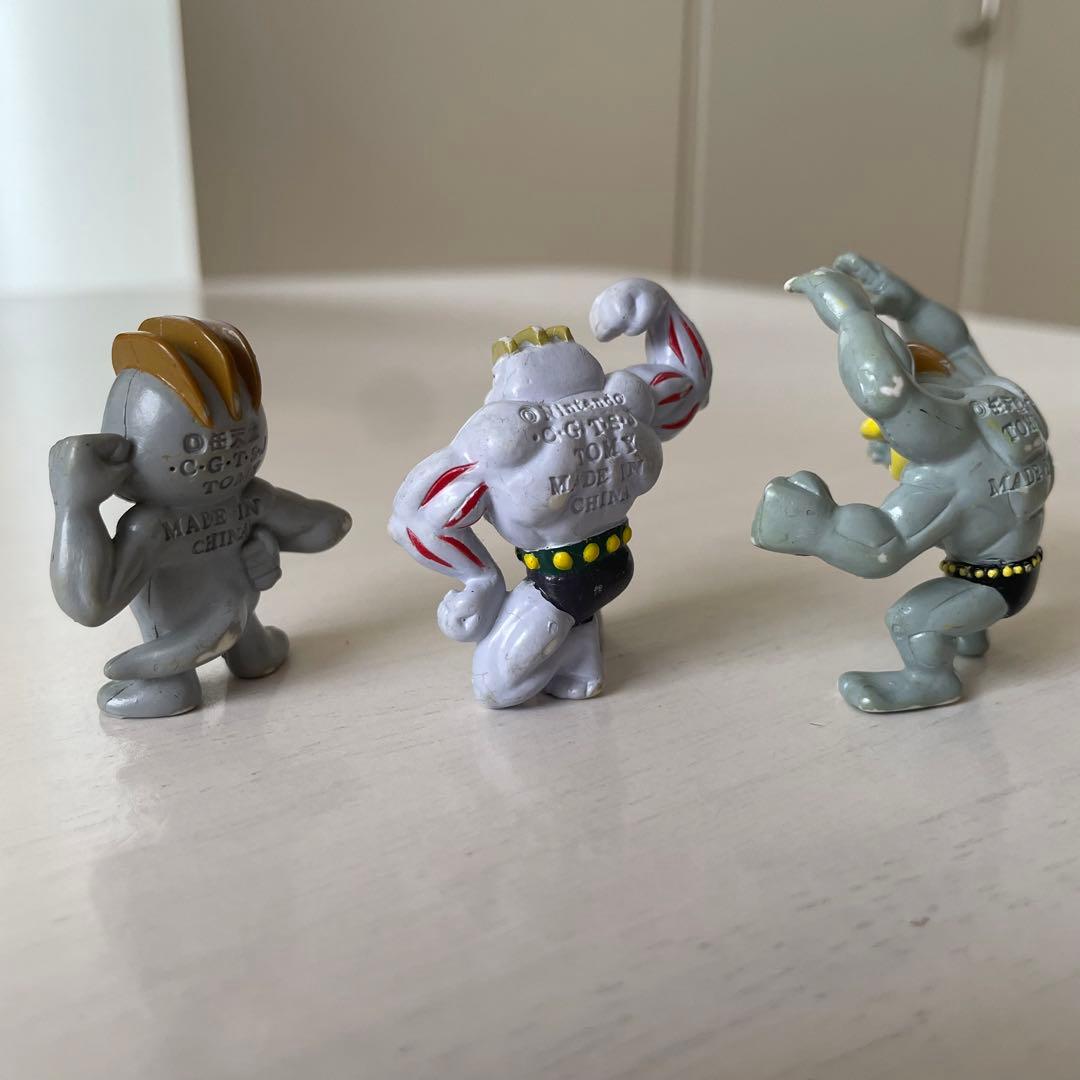 レア】モンコレ ポケモン 初期 ワンリキー ゴーリキー カイリキー