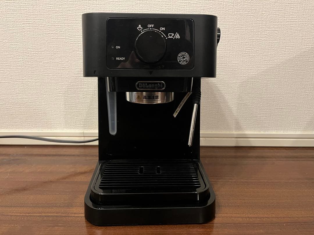 【値下げ！】DeLonghi STILOSA EC233BK エスプレッソマシン