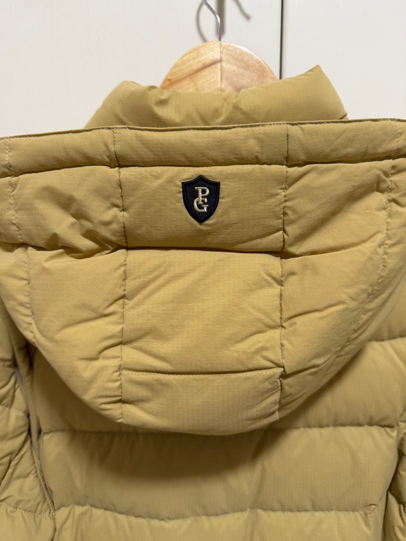 Kazu様専用 ベージュダウンジャケット 2WAY パーリーゲイツ 6 - メルカリ