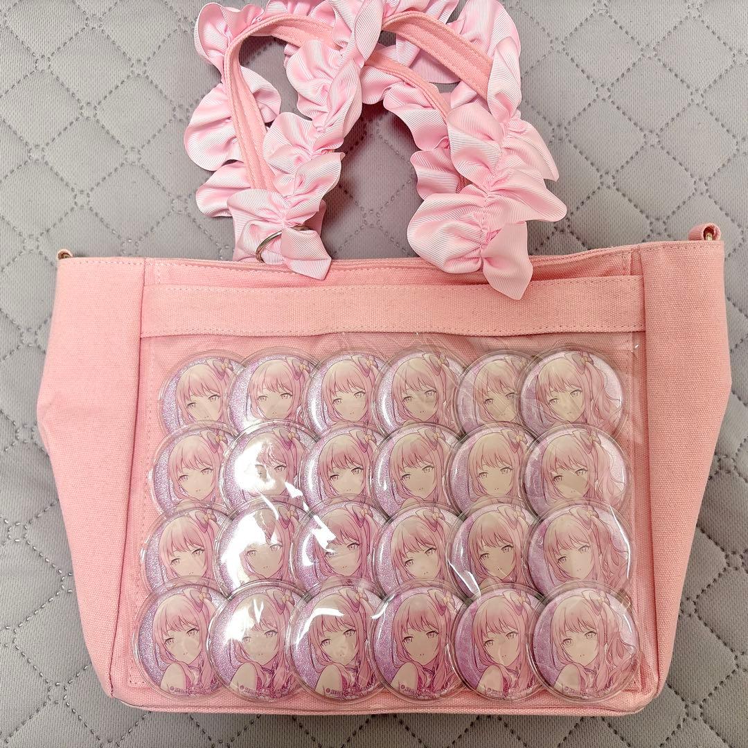 暁山瑞希 痛バ グリッター缶バッジ 6c グリ缶