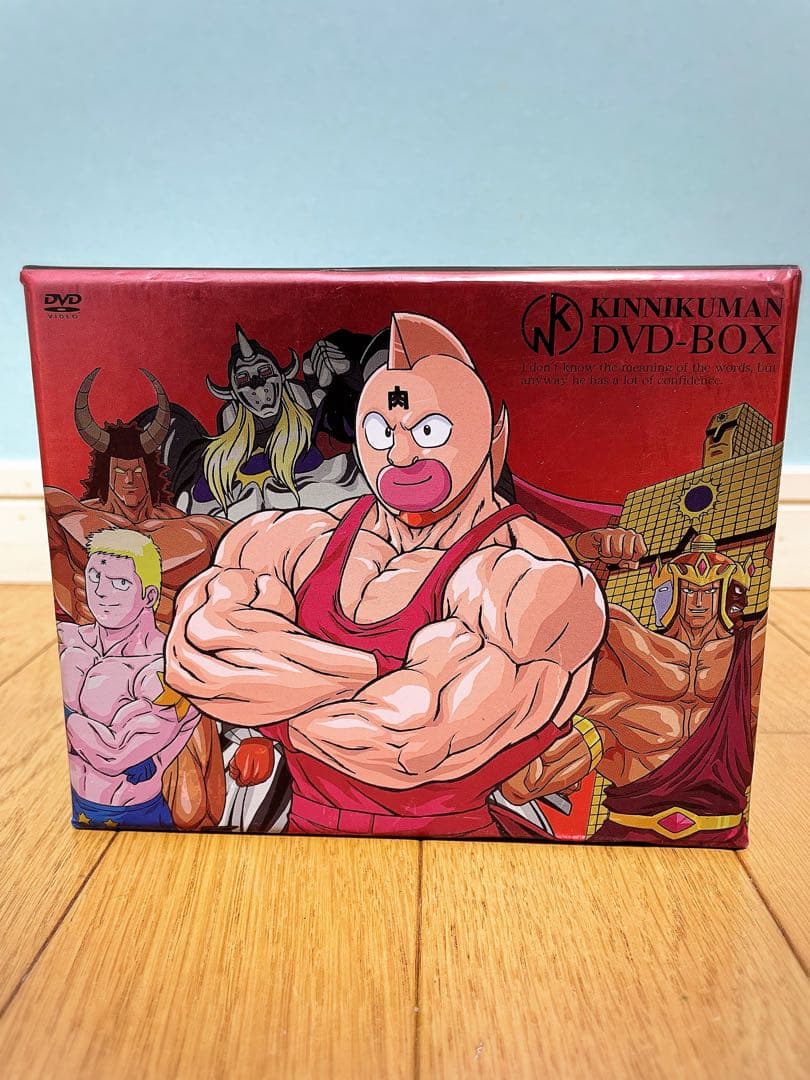 キン肉マン 生誕29周年 コンプリートDVD-BOX