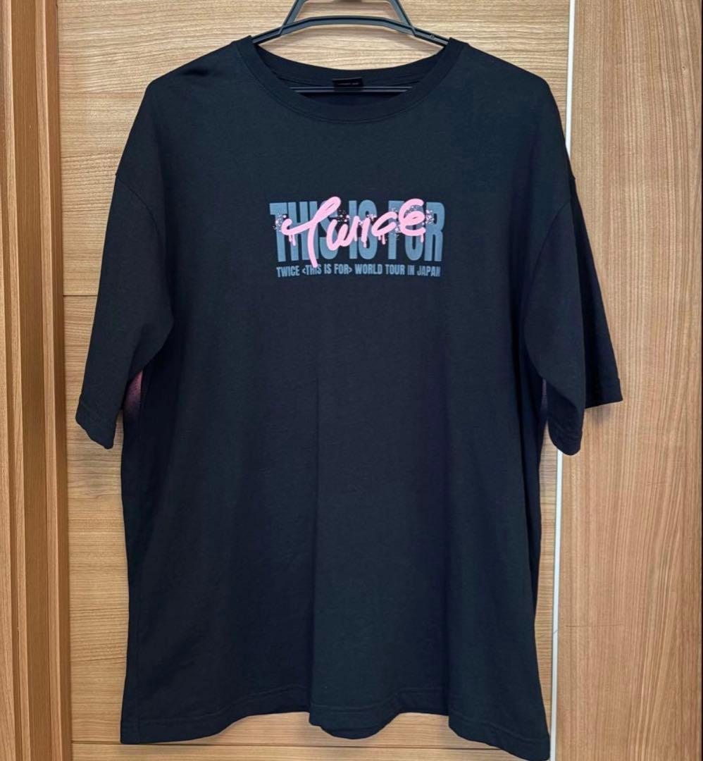 TWICE THIS IS FOR ツアーTシャツ モモMサイズ