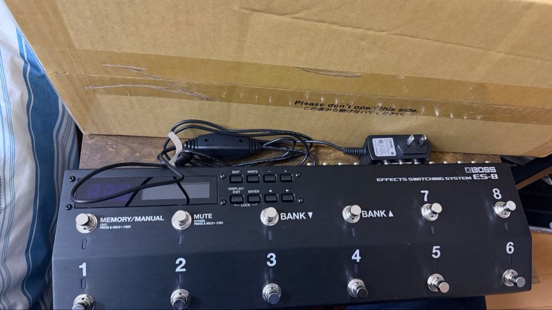 生産完了品 BOSS ES-8 プログラマブルスイッチャー