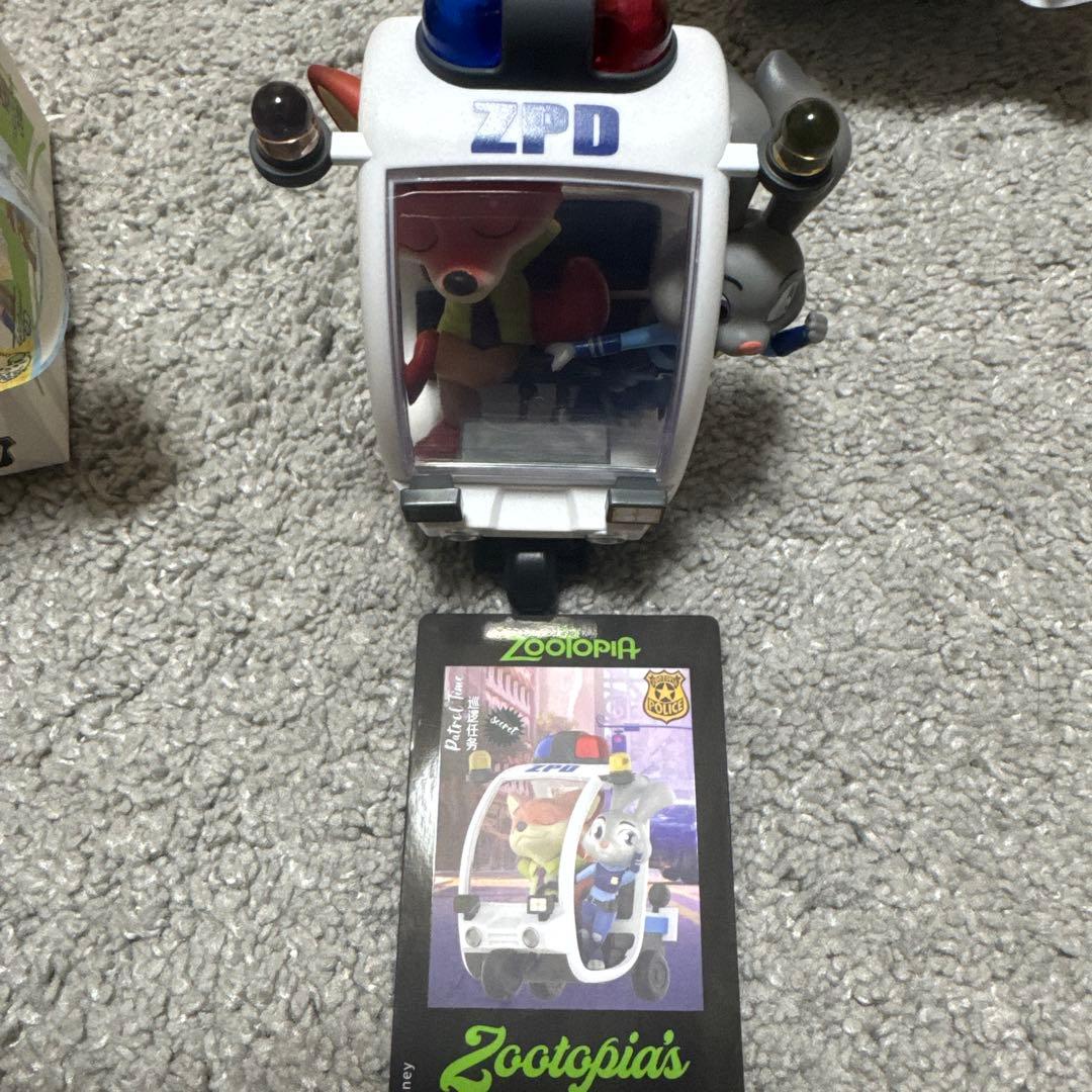 s*6様 【激レア1/96】ズートピア 52TOYS シークレット Patrol - メルカリ