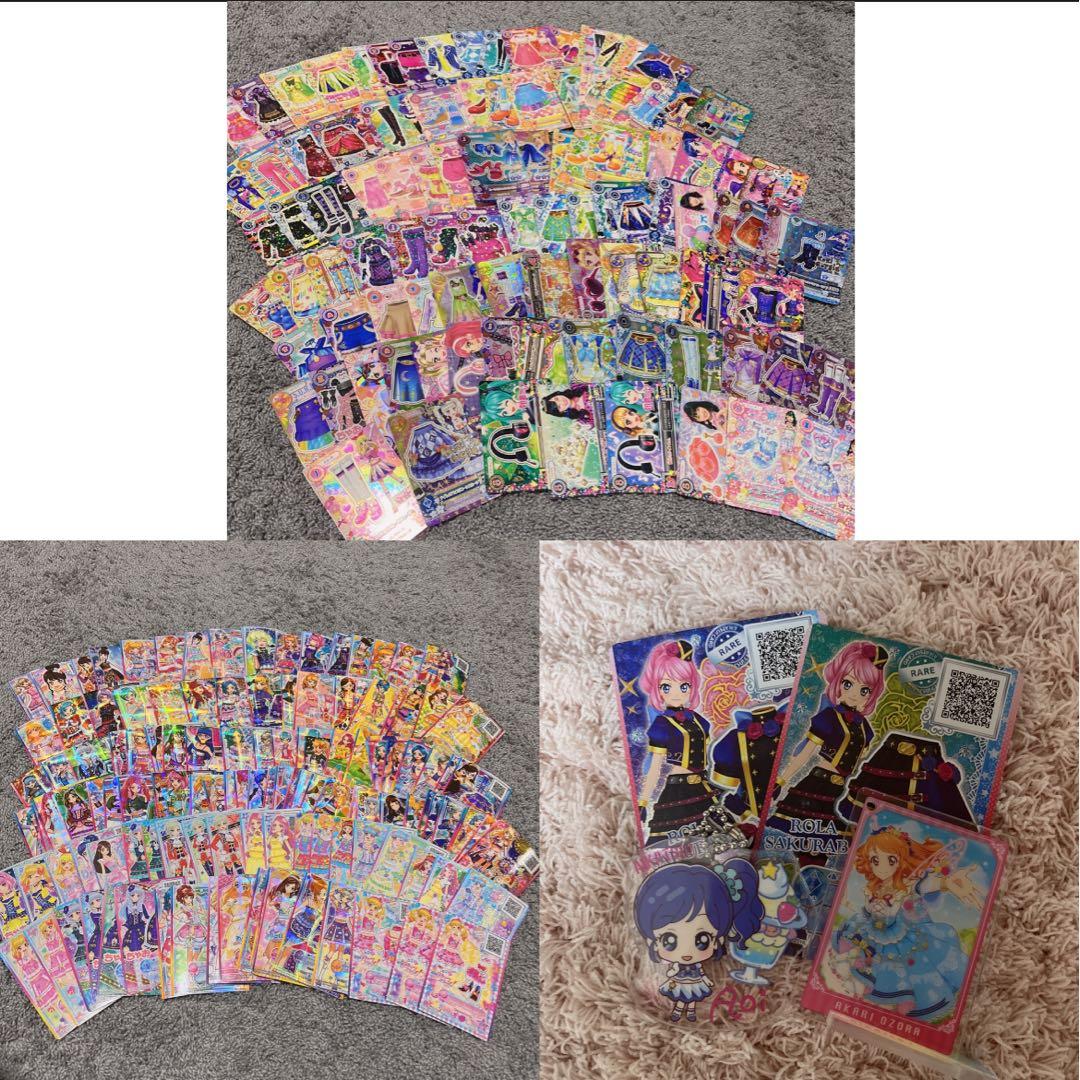アイカツ　アイカツスターズ　カードまとめ売り　プレミアムレア　初音ミク　橋本環奈