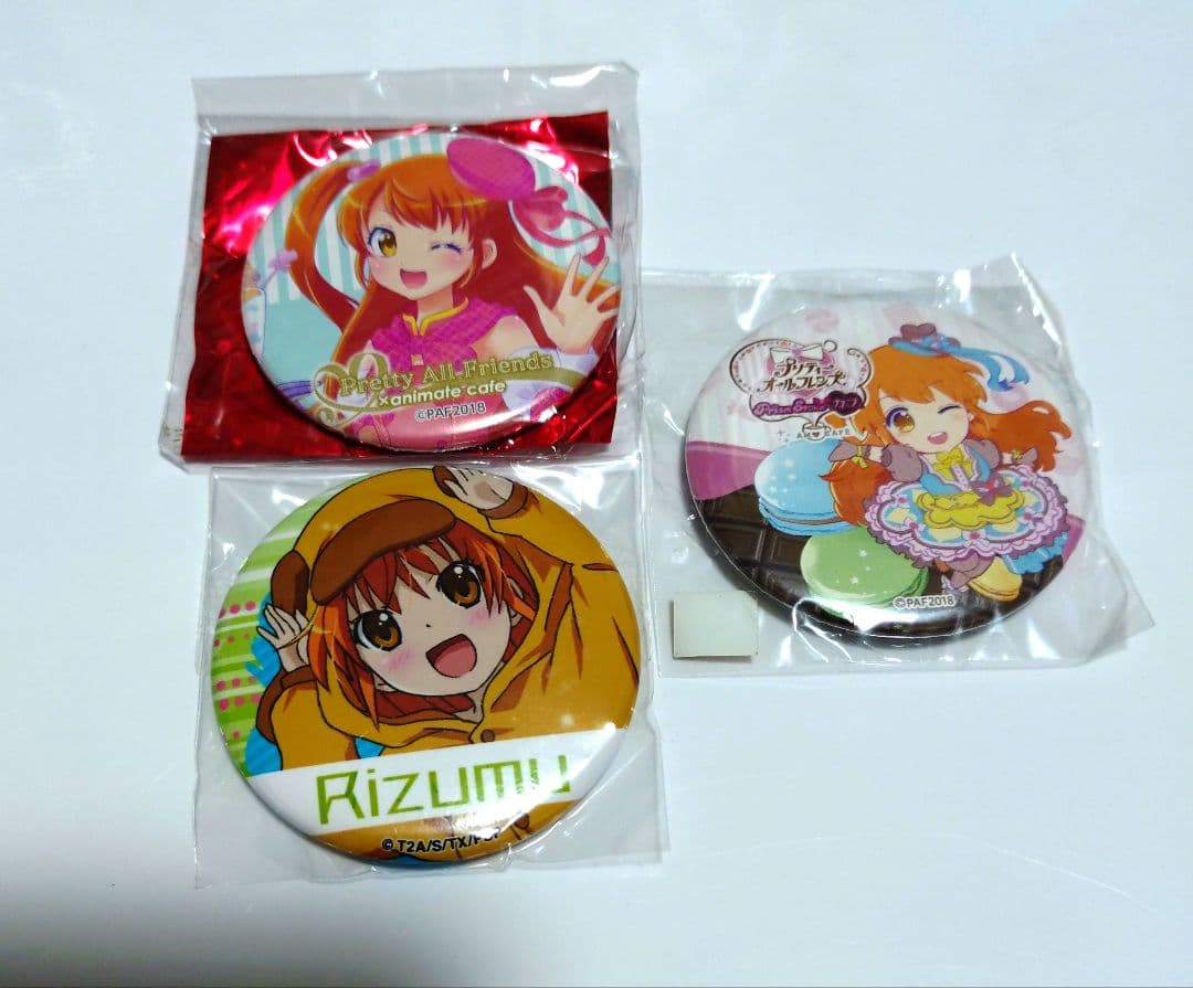 プリティーリズム　天宮りずむ　缶バッジ 2026年最新】天宮りずむ 缶バッジの人気アイテム - メルカリ