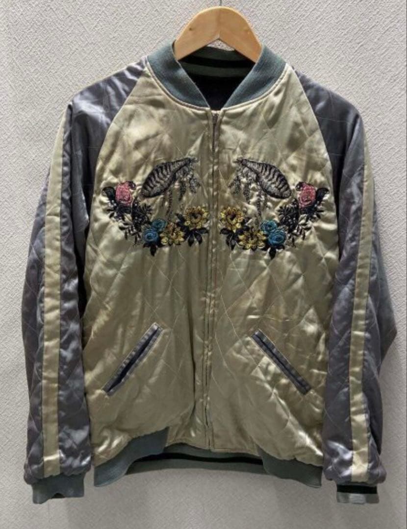 【せい】SASQUATCHfabrix　リバーシブルスカジャン