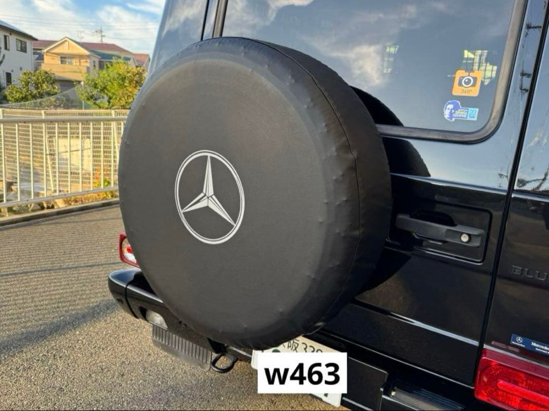 メルセデスベンツ /W463 /ゲレンデ /スペアタイヤカバー /新品。 正規純正品 Mercedes-Benz ベンツ W463 ゲレンデ スペアタイヤカバー