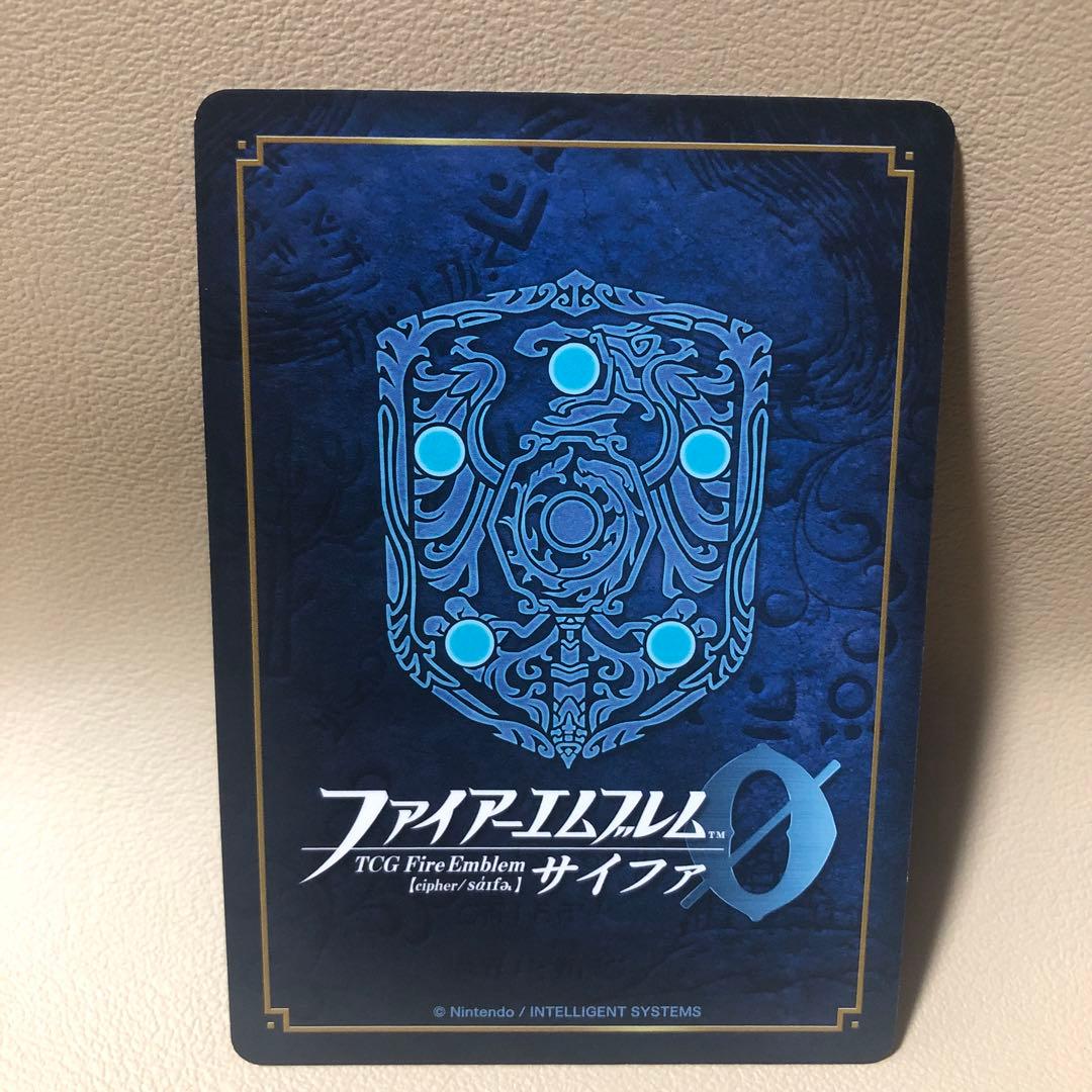 ファイアーエムブレム サイファ ベレス カード 風花雪月 PR プロモ fe