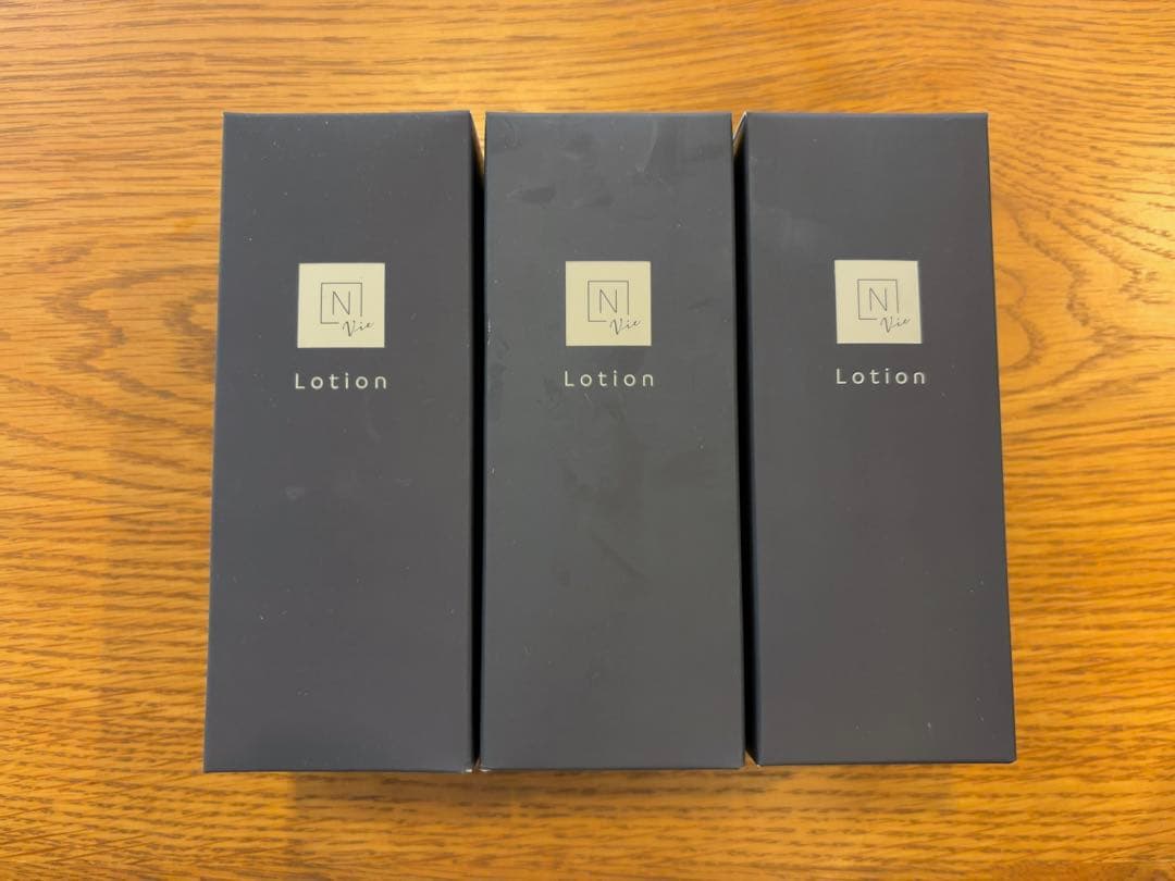 Nオーガニック Vie ローション モイストリッチ　3本セット