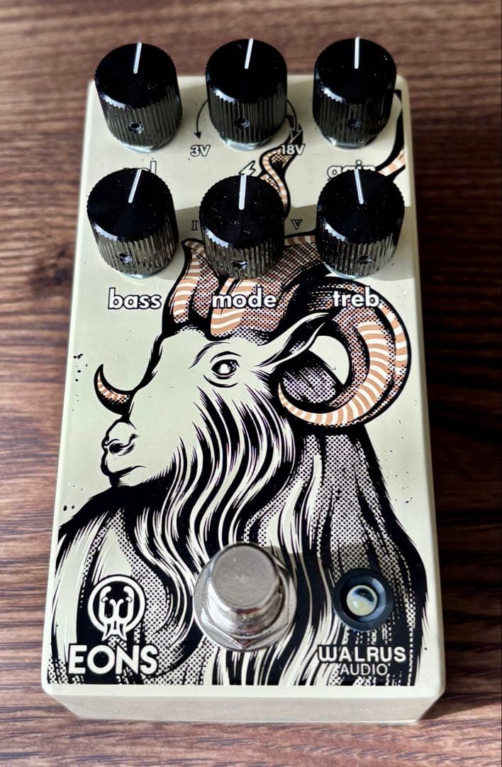 Walrus audio EONS ギター　エフェクター　ファズ 楽天市場】WALRUS AUDIO WAL-EONS ファズ Eons Five-State Fuzz【送料