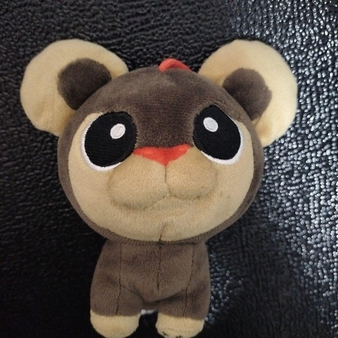 03 ポケモン　ぬいぐるみ　シシコ ポケモンドールズ