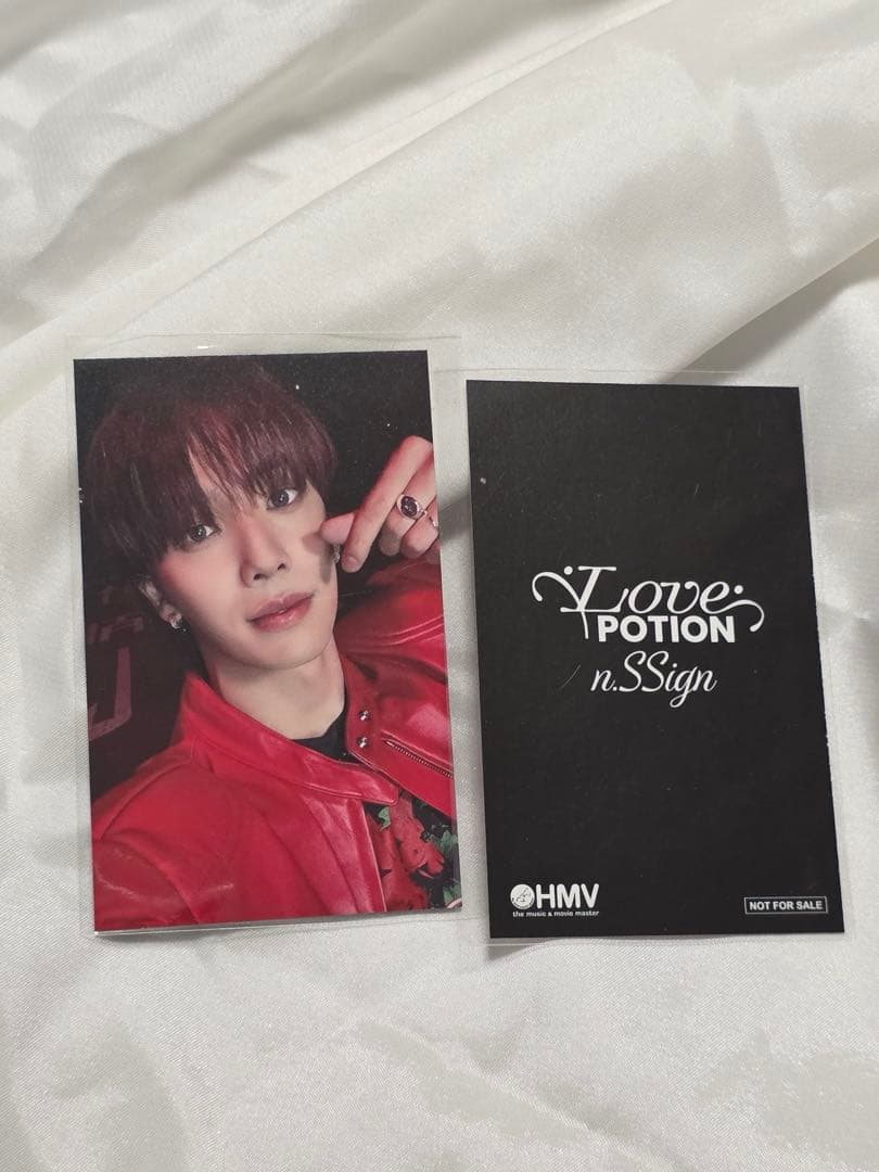 n.ssign エンサイン カズタ トレカ フォトカード - メルカリ