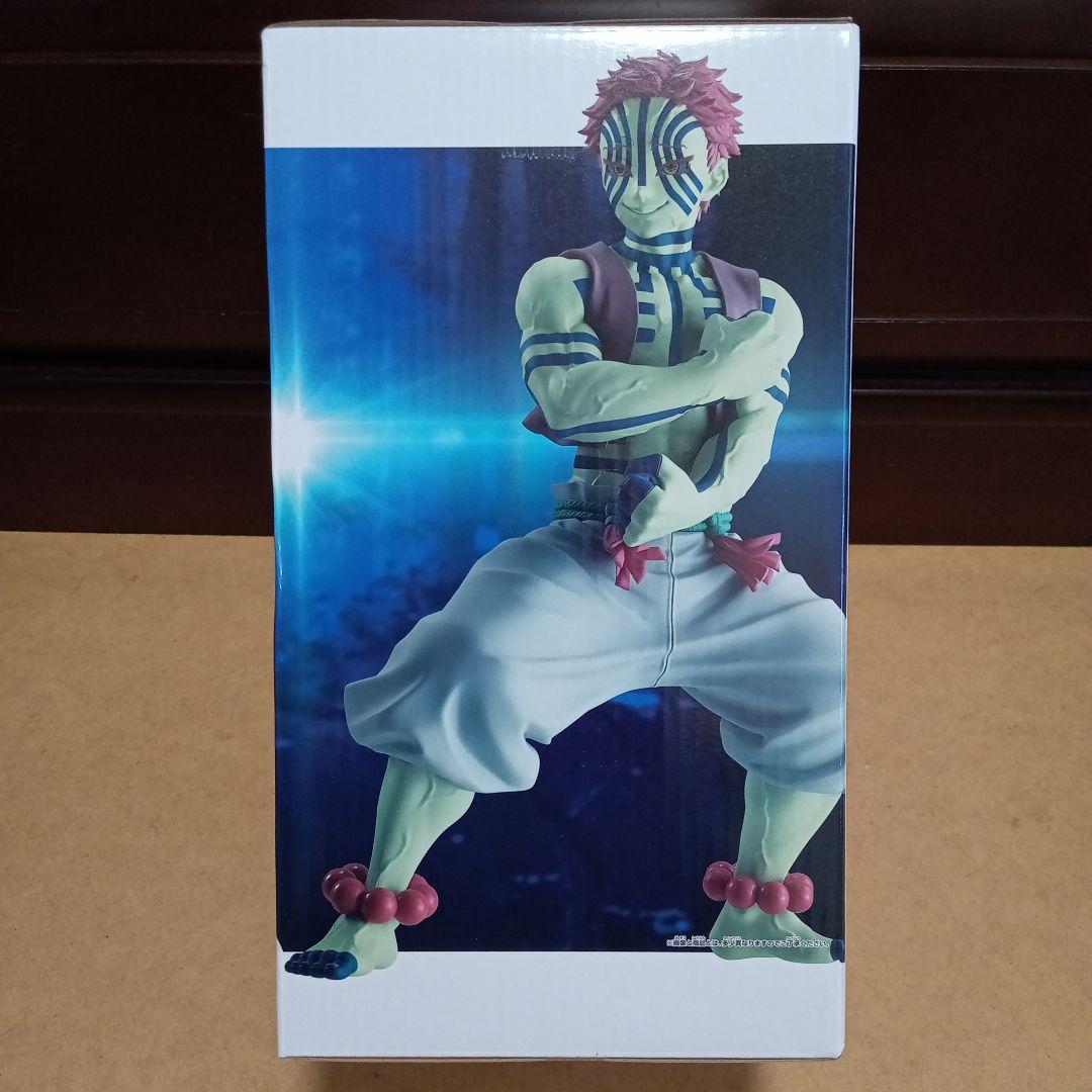 鬼滅の刃 Grandista-AKAZA- グランディスタ 猗窩座フィギュア❤ - メルカリ