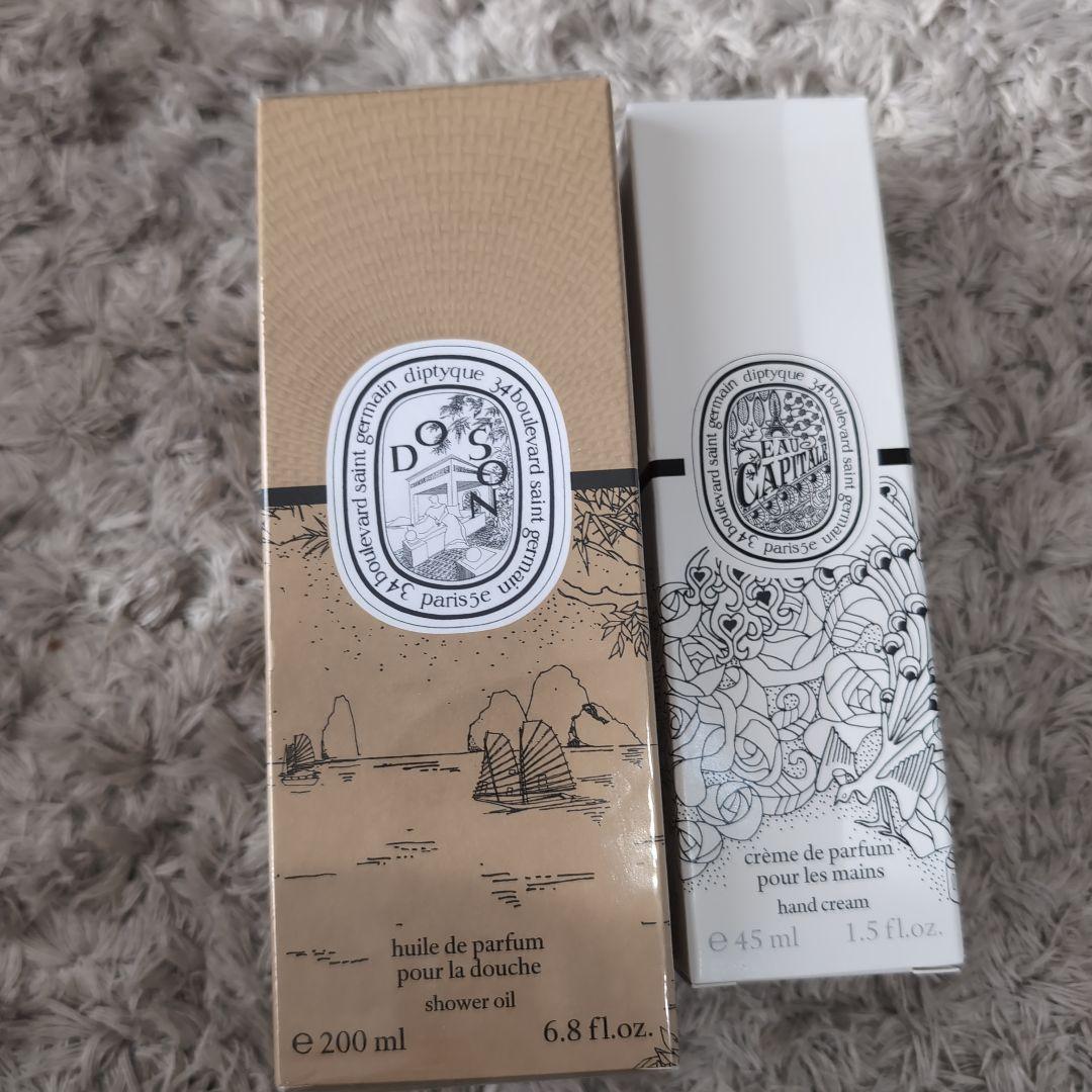 2/27　在庫処分　最終価格　Diptyque 　ボディ洗浄料＆ハンドクリーム 31A26kl68UL.jpg_BO30,255,255,