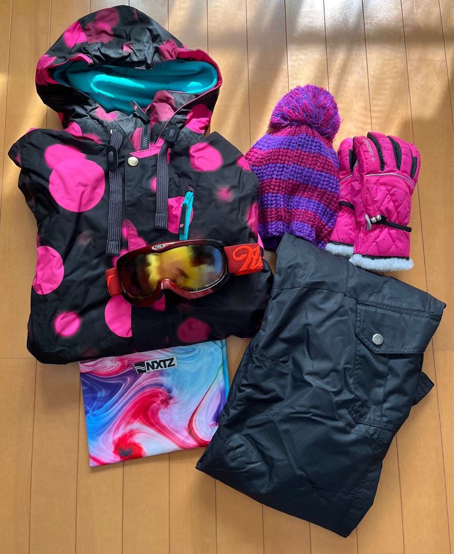 レディース　スキーウェア　6点セット ウィンデックス WINDEX スキーウェア 上下セット レディース SKI ST WS