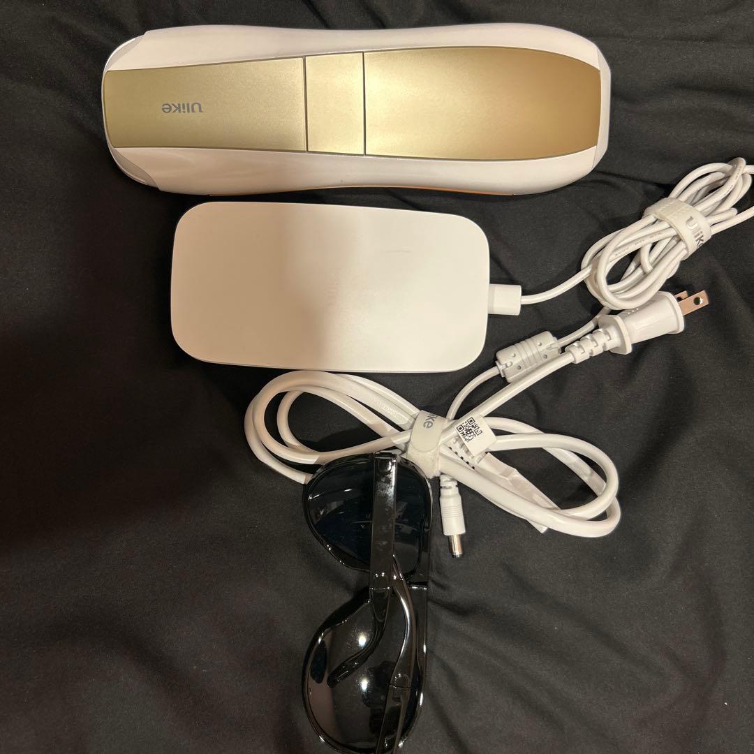 Ulike 脱毛器 冷却機能付き サングラス付き