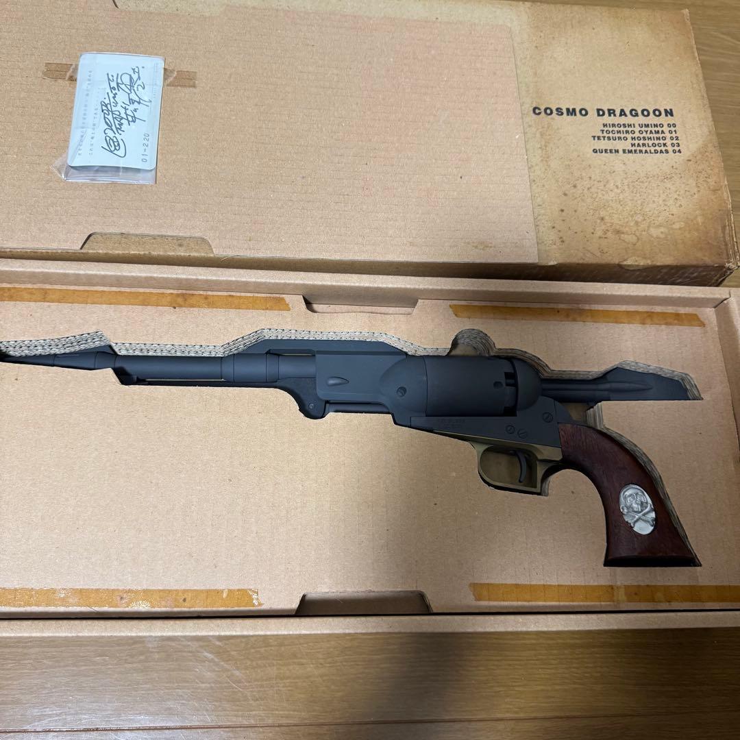 バイス製　コスモドラグーン　戦士の銃　トチローモデル　希少　レア　No.1 バイス製 コスモドラグーン 戦士の銃 トチローモデル 刻印有 希少 レア