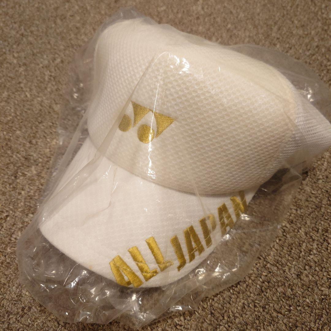 YONEX メッシュキャップ ALLJAPAN 白 ヨネックス YONEX Yonex ヨネックス テニス ユニメッシュキャップ 帽子