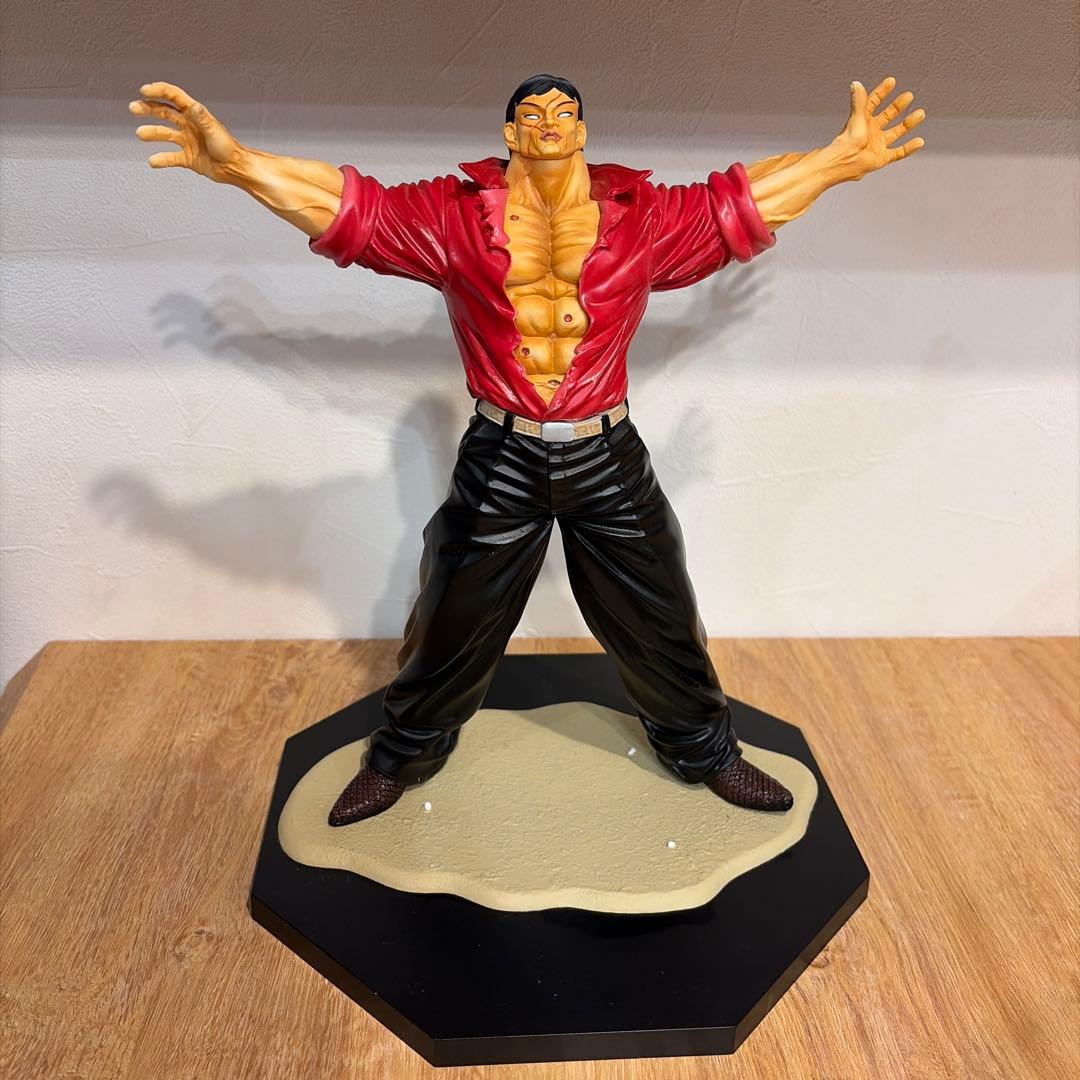 グラップラー刃牙　花山薫フィギュア　限定カラー