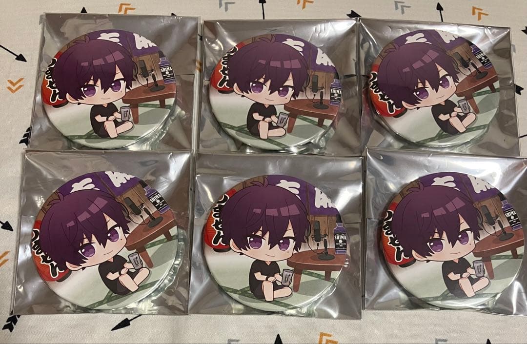 浦島坂田船 志麻 缶バッジ しませんタッグライブ2023 - メルカリ