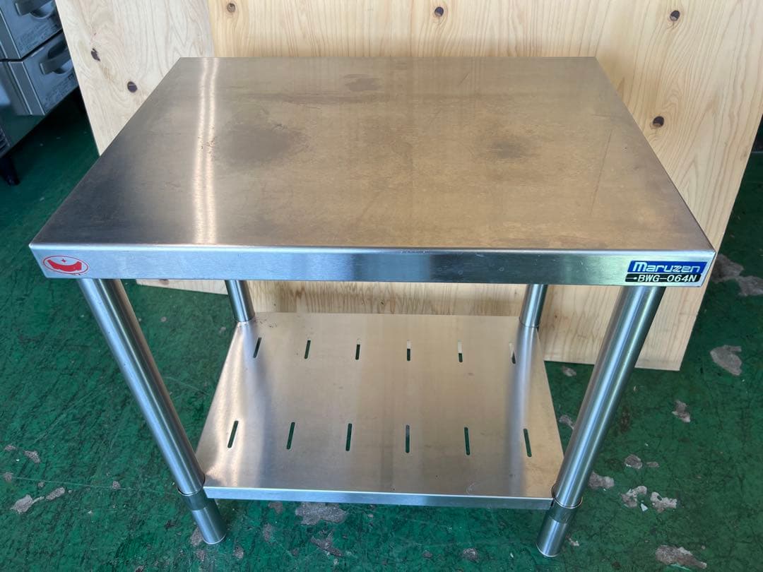 マルゼン作業台 600x450x635