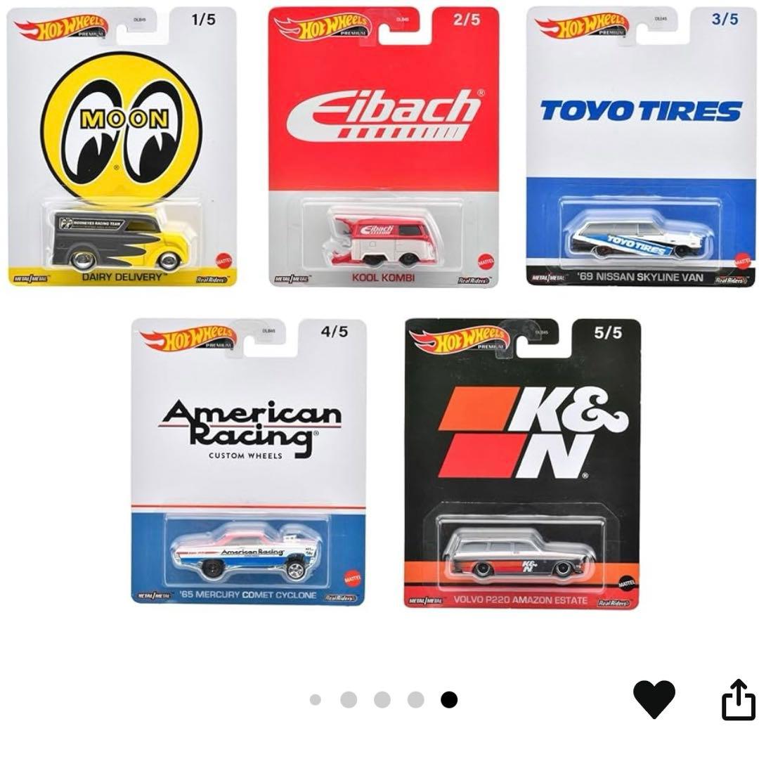 ホットウィールポップカルチャー アソート ミニカー　ボックスセット12台