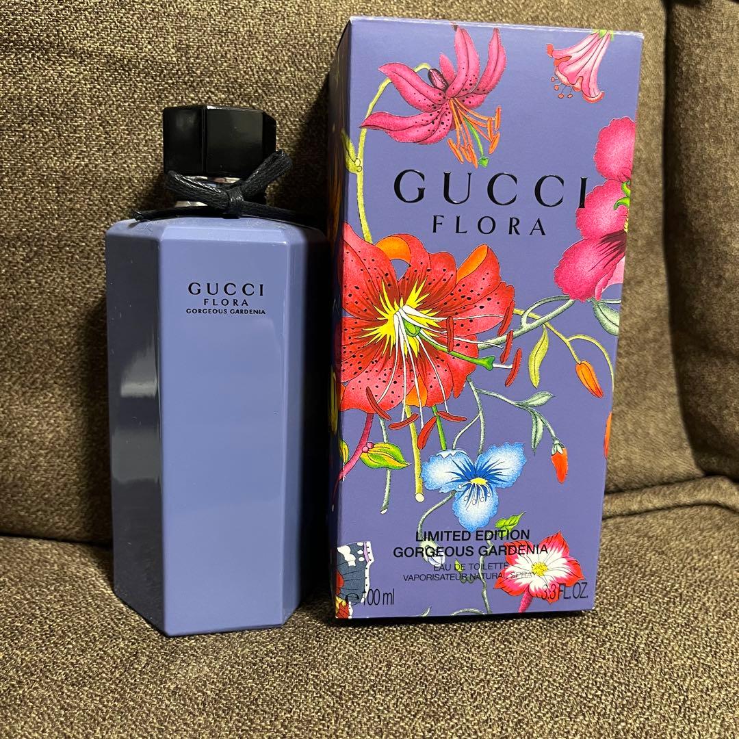 GUCCI FLORA 香水 紫色