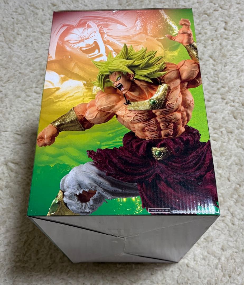 新品、未使用】国内正規品 一番くじ 伝説の超サイヤ人 ブロリー ラスト