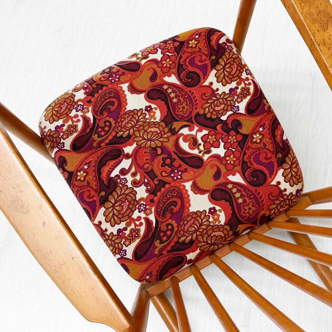 鳥取家具 ロッキングチェア 昭和レトロ 当時物