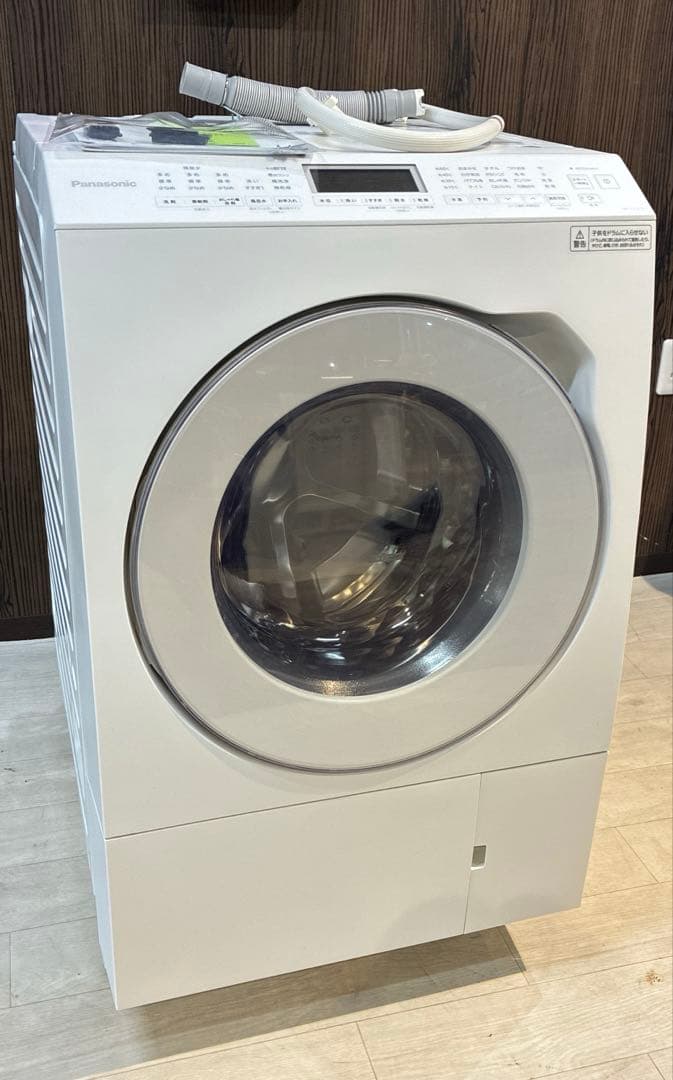 Panasonic ドラム式洗濯機 NA-LX127AL 12kg