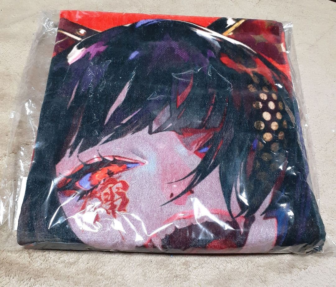 千客万雷 LAM展くじ A賞 ビッグタオル　キービジュアル 千客万雷 LAM展くじ A賞 ビッグタオル キービジュアル - メルカリ