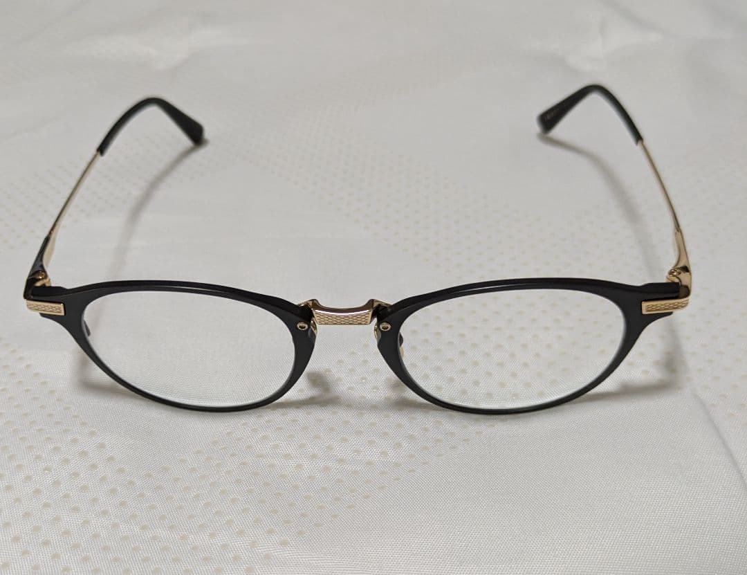 DITA ディータ UNITED　DRX-2078-A-BLK-GLD-48 Dita Round Optical Drx 2078 A Blk Gld 48 – Balardi