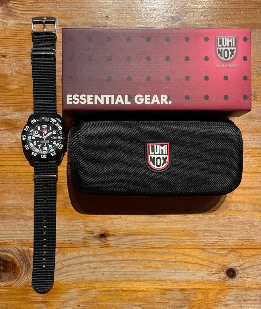 LUMINOX⚫️USED