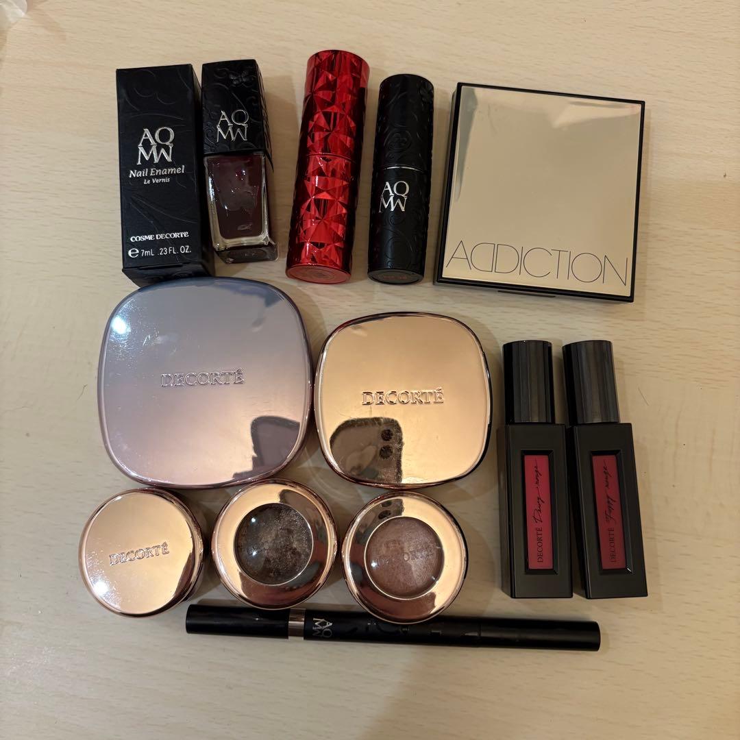 コスメデコルテ アディクション まとめ売り デパコス12点