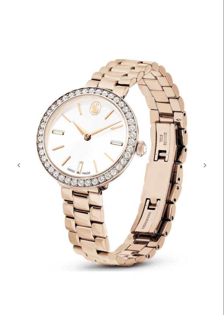 Certa ウォッチ シャンパンゴールドトーン仕上げ