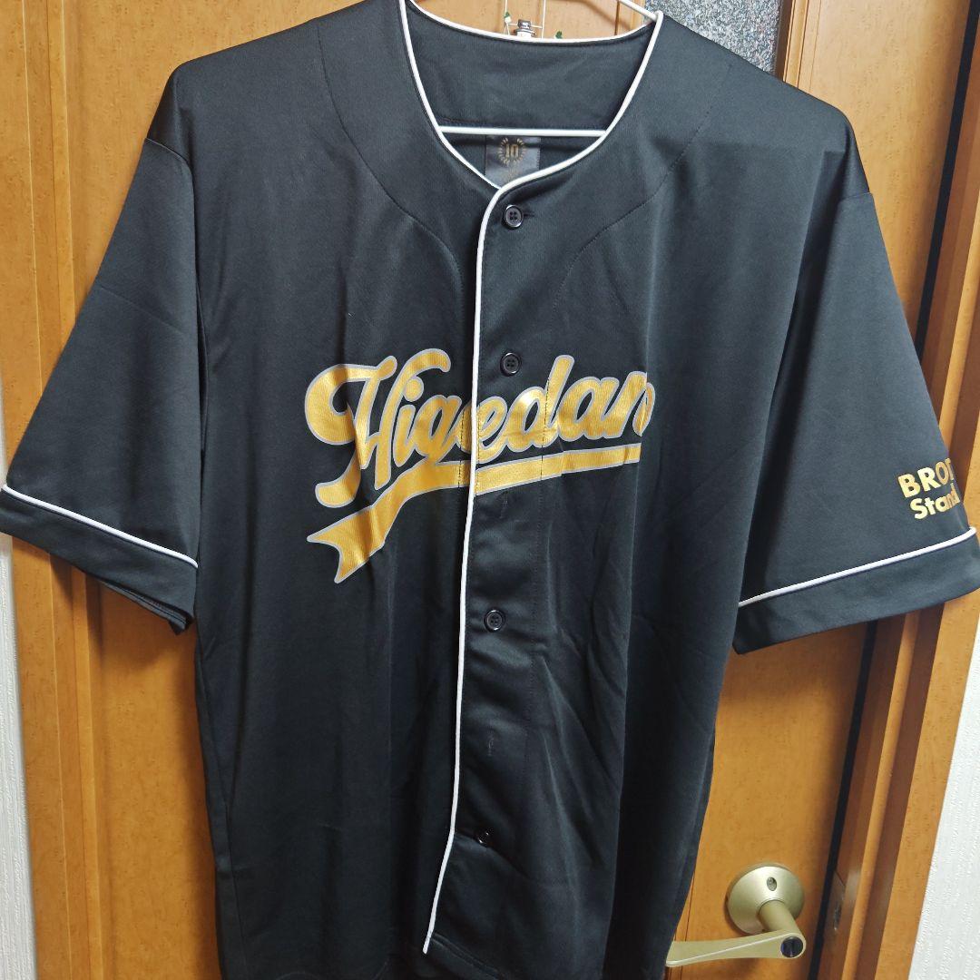 Official髭男dism ベースボールシャツ 10th Lサイズ　ヒゲダン