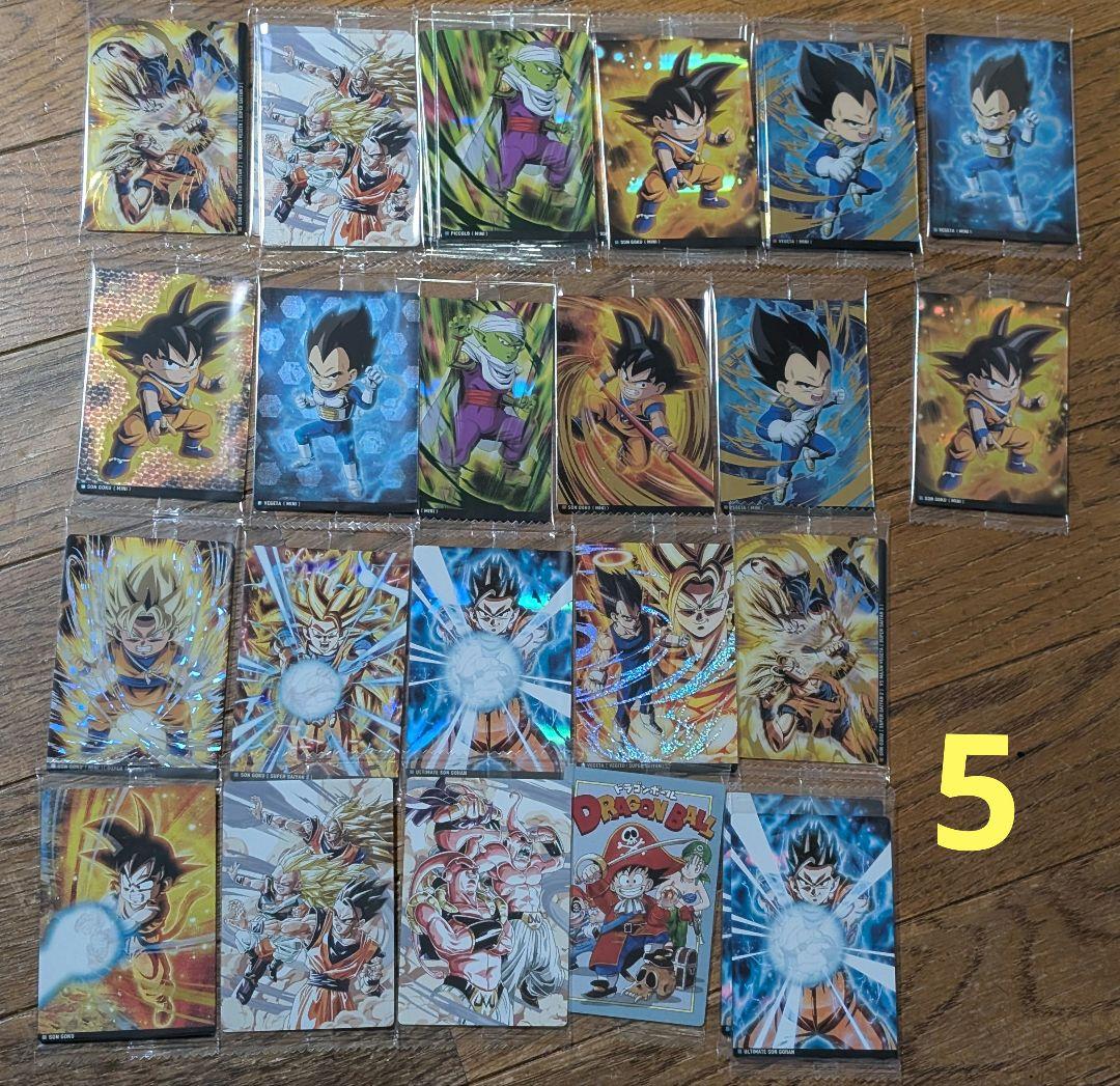 k*o様 ドラゴンボールまとめ売り（ほぼウエハース☆イタジャガ