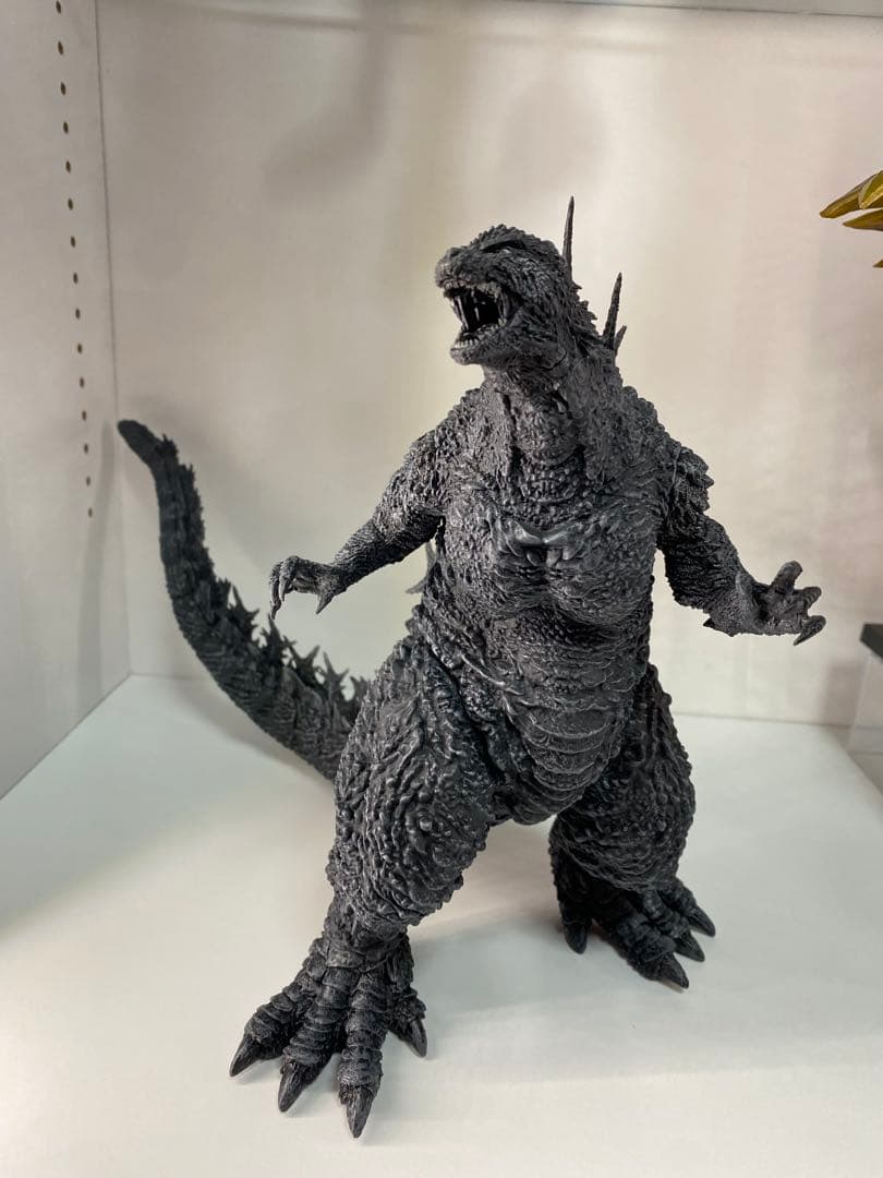 一番くじ ゴジラ-1 ラストワン マイナスカラーver. ゴジラ一番くじレビュー ラストワン賞 ゴジラ(2023) SOFVICS マイナス