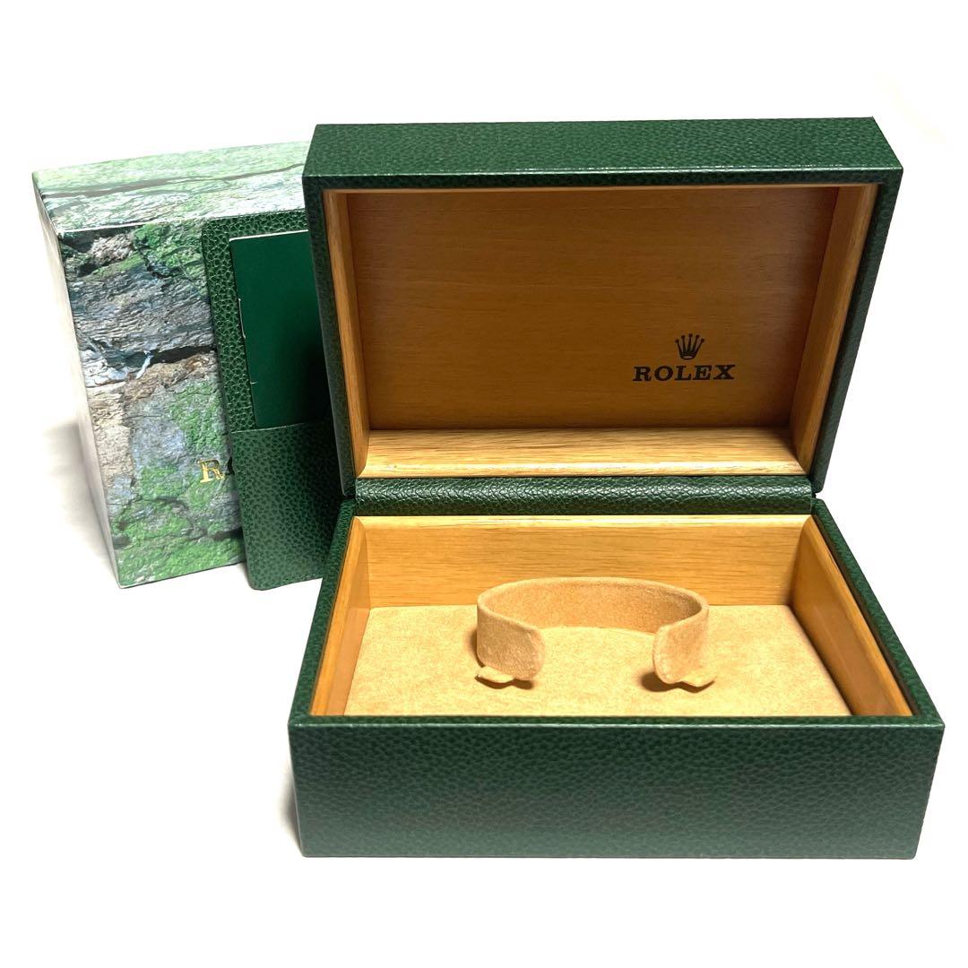 ロレックス ROLEX 時計空き箱 純正ボックス Cリング深型 黒