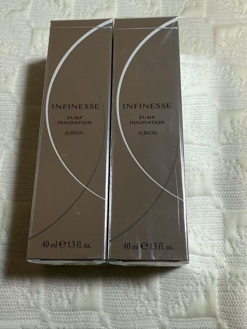 アルビオン ALBION アンフィネス パンプ イノベーション40ml美容液2個 アルビオン アンフィネス パンプ イノベーション 美容液 40ml ハリ美容