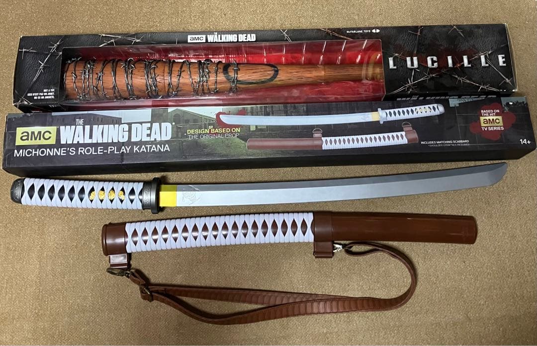ウォーキングデッド　ミショーン　刀　ニーガン　ルシール　ウォーキング　デッド ウォーキングデッド ミショーン 刀 ニーガン ルシール ウォーキング