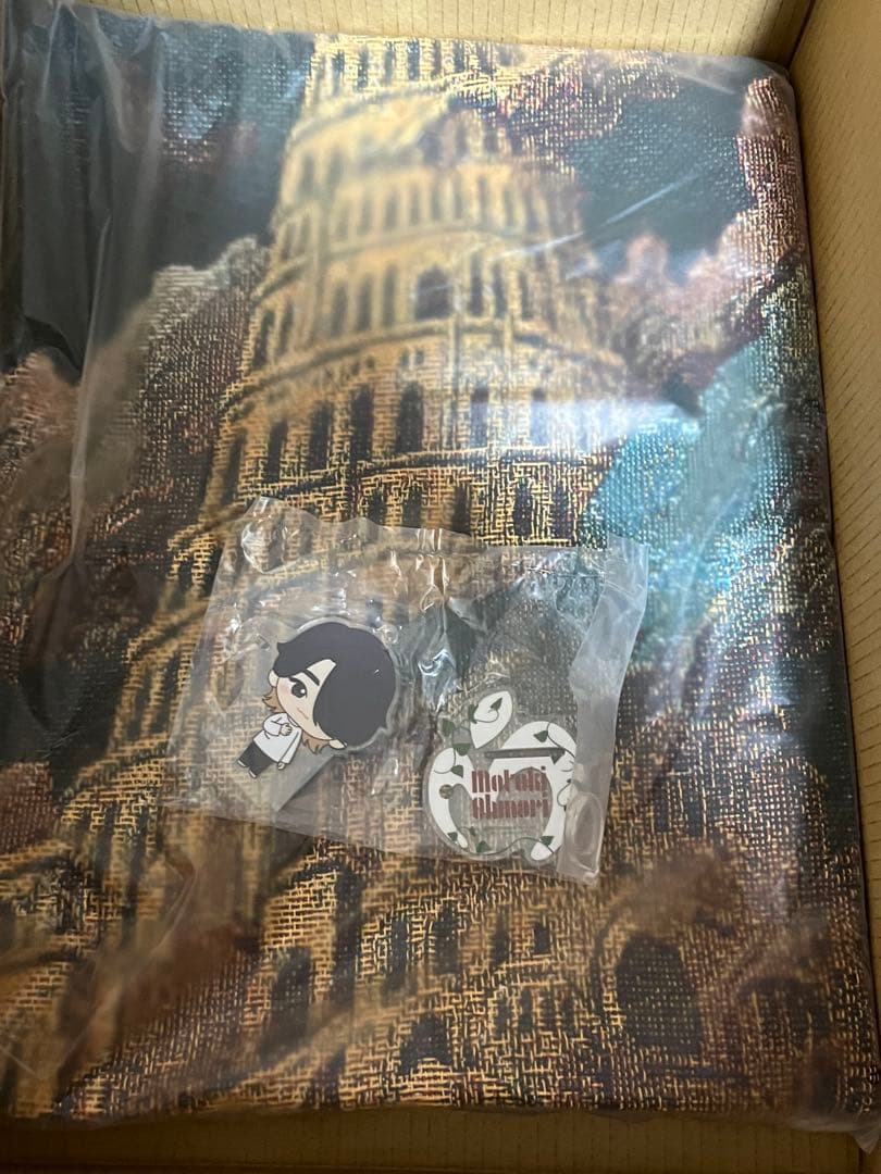 ミセス　バベルの塔　ランダムガチャ　当たりマルチクロス（大森元貴アクスタおまけ）