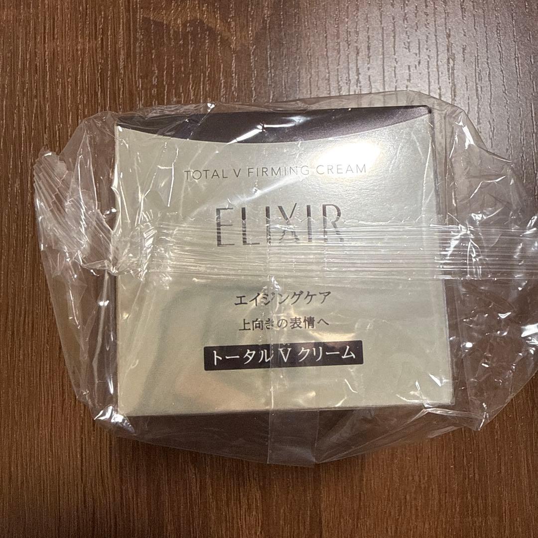【新品】 エリクシール トータルV ファーミングクリーム 本体 50g 資生堂 トータルV ファーミングクリーム｜クリーム ・ アイクリーム