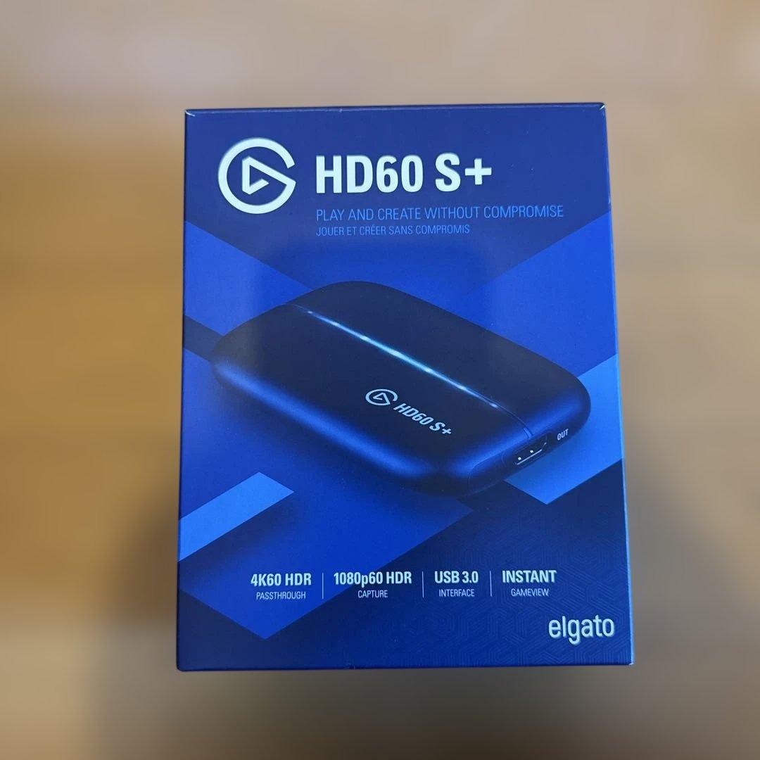 Elgato HD60 S+ キャプチャーボード